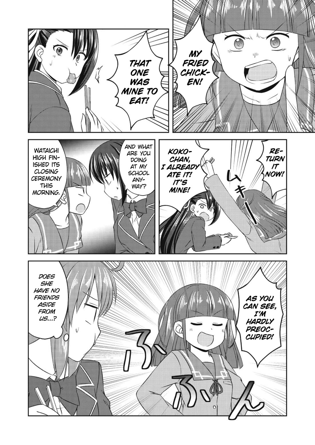 Magical Trans! Chapter 65 page 10 - Chapter 65: MSB [END]