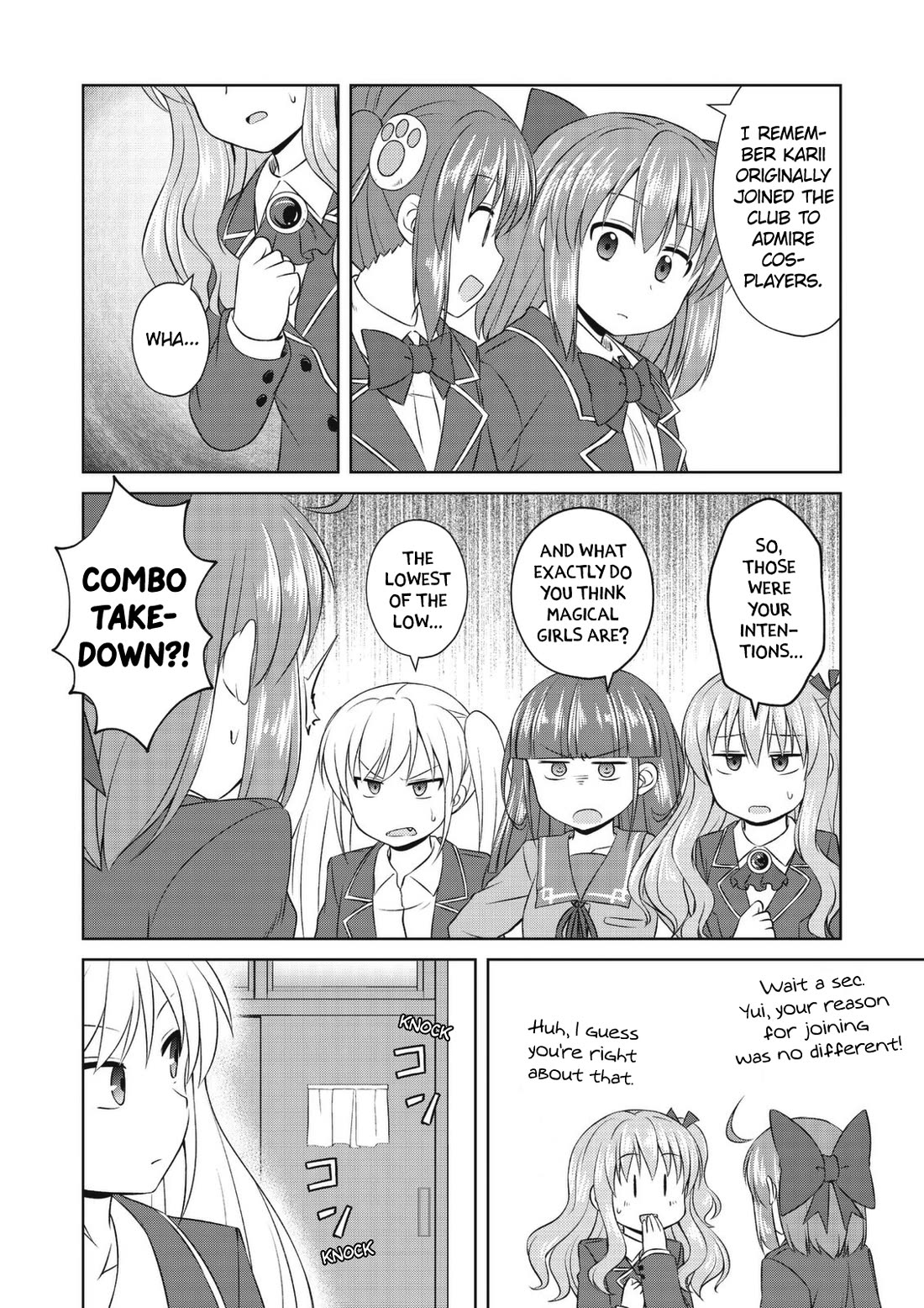 Magical Trans! Chapter 65 page 12 - Chapter 65: MSB [END]