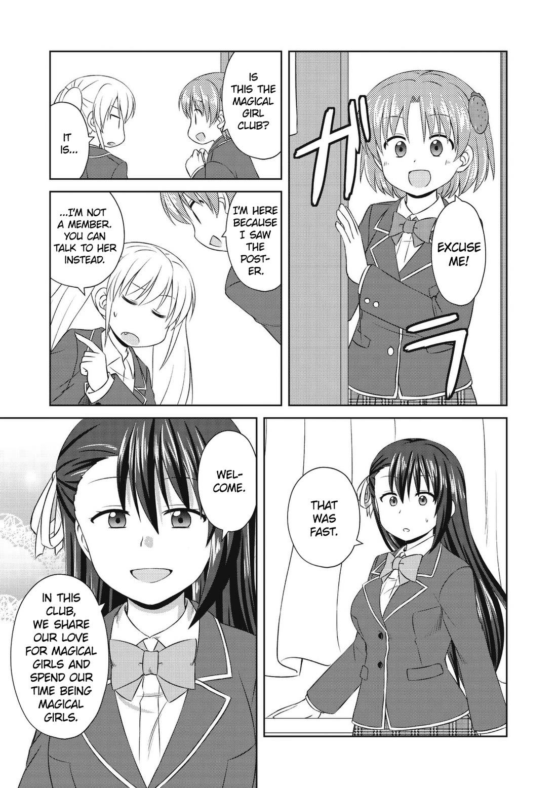 Magical Trans! Chapter 65 page 13 - Chapter 65: MSB [END]