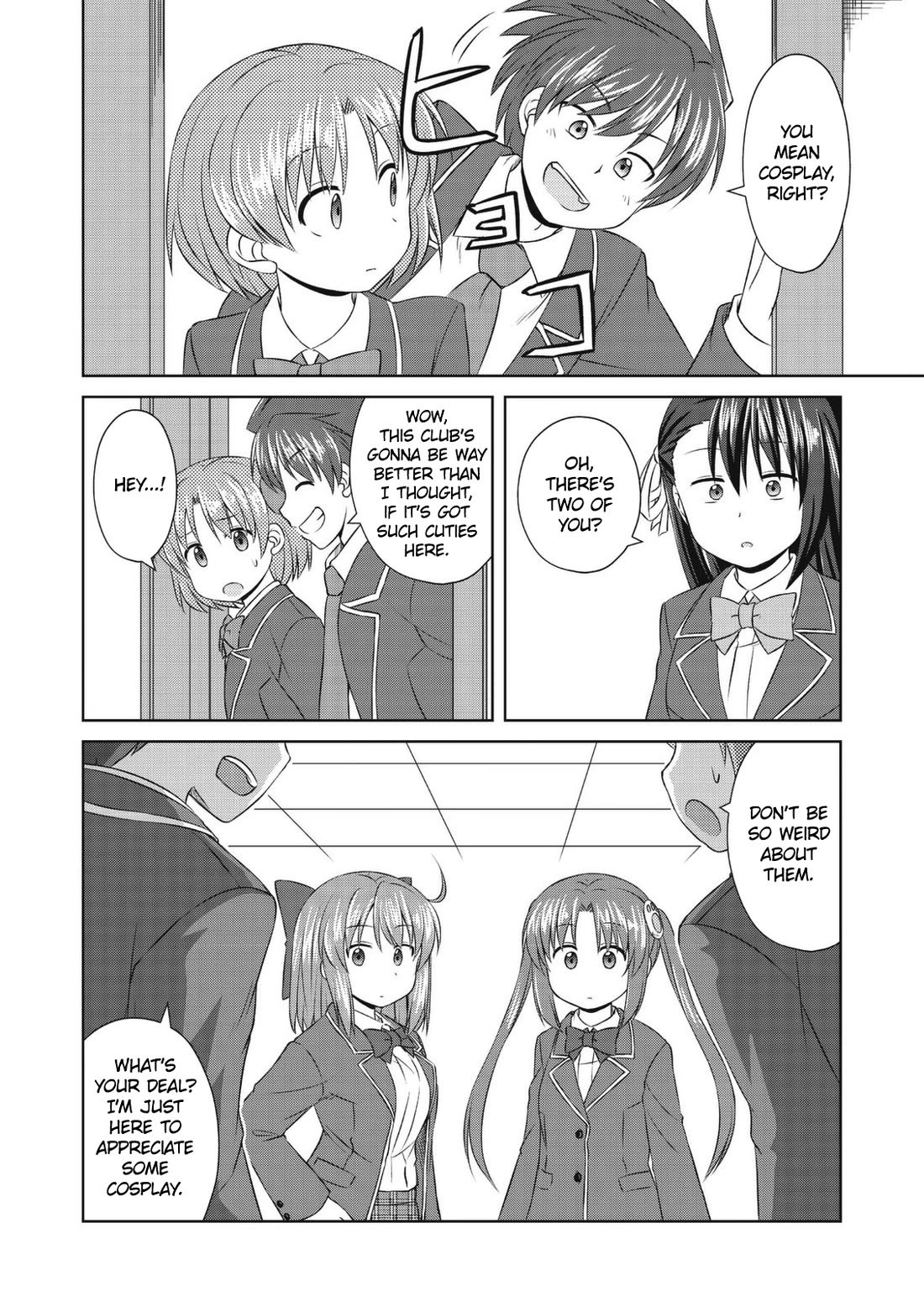 Magical Trans! Chapter 65 page 14 - Chapter 65: MSB [END]