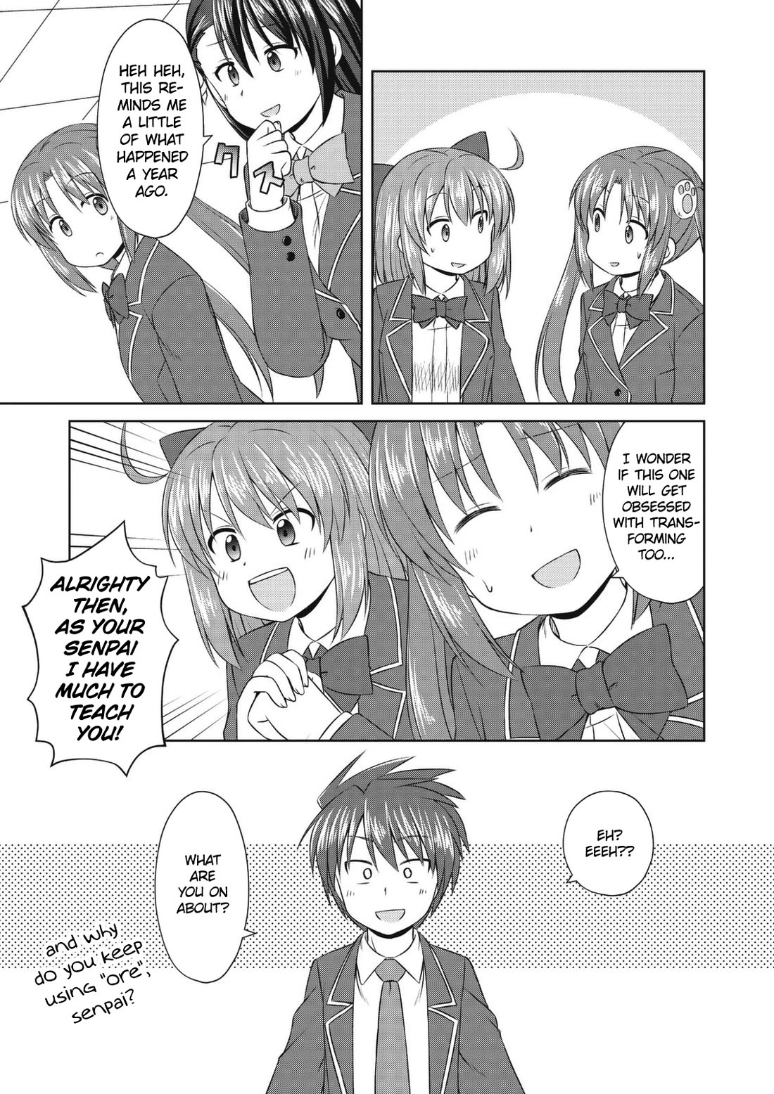 Magical Trans! Chapter 65 page 15 - Chapter 65: MSB [END]