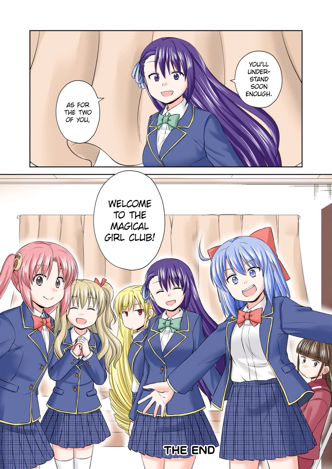 Magical Trans! Chapter 65 page 16 - Chapter 65: MSB [END]