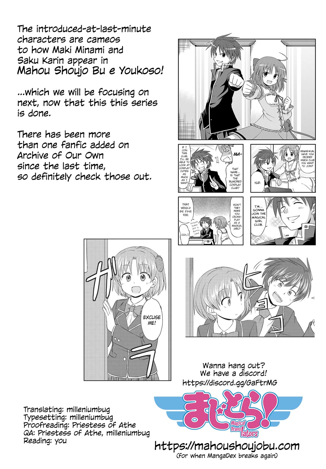 Magical Trans! Chapter 65 page 18 - Chapter 65: MSB [END]