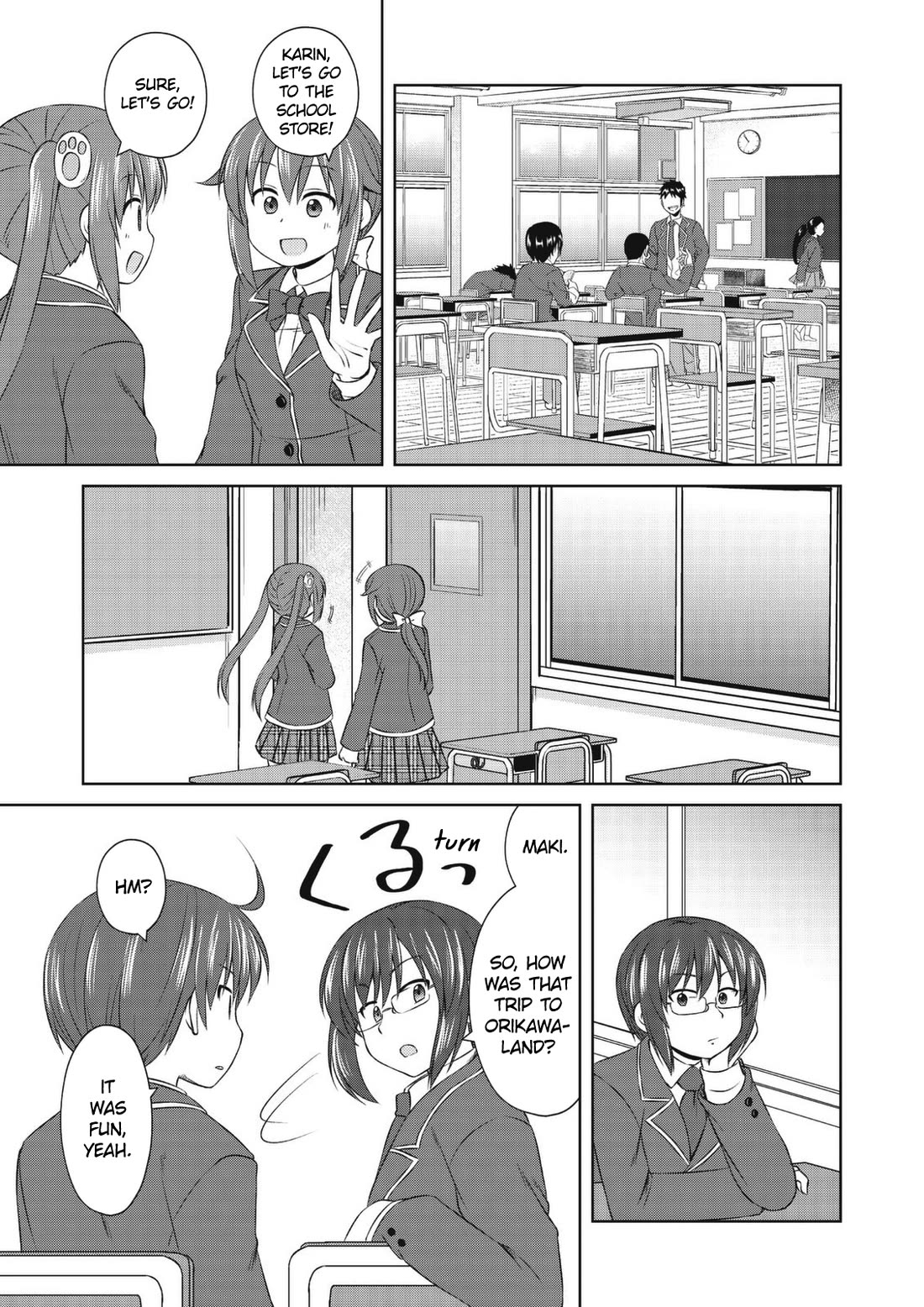 Magical Trans! Chapter 65 page 3 - Chapter 65: MSB [END]