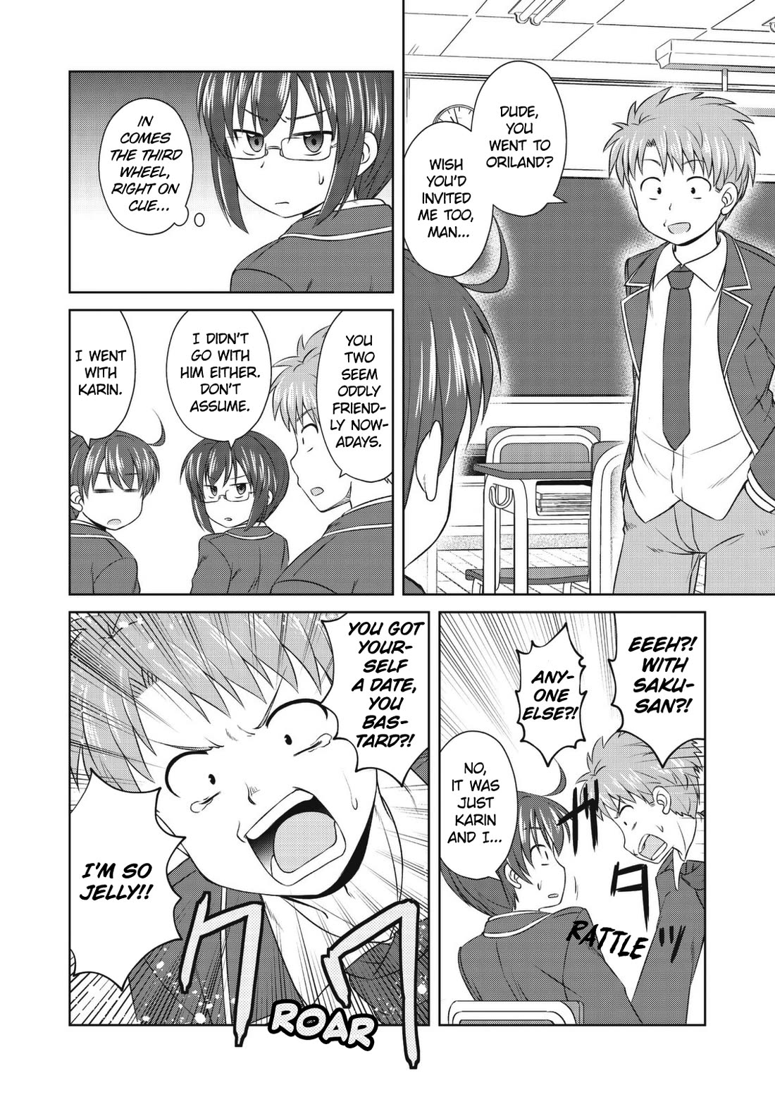 Magical Trans! Chapter 65 page 4 - Chapter 65: MSB [END]