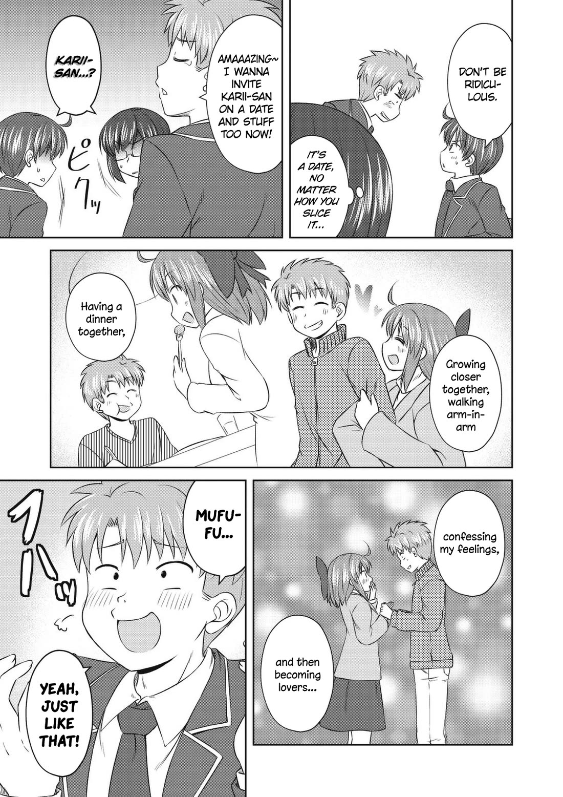 Magical Trans! Chapter 65 page 5 - Chapter 65: MSB [END]