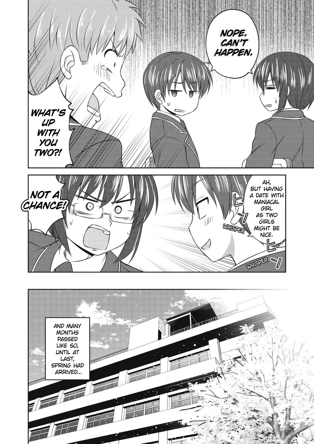 Magical Trans! Chapter 65 page 6 - Chapter 65: MSB [END]