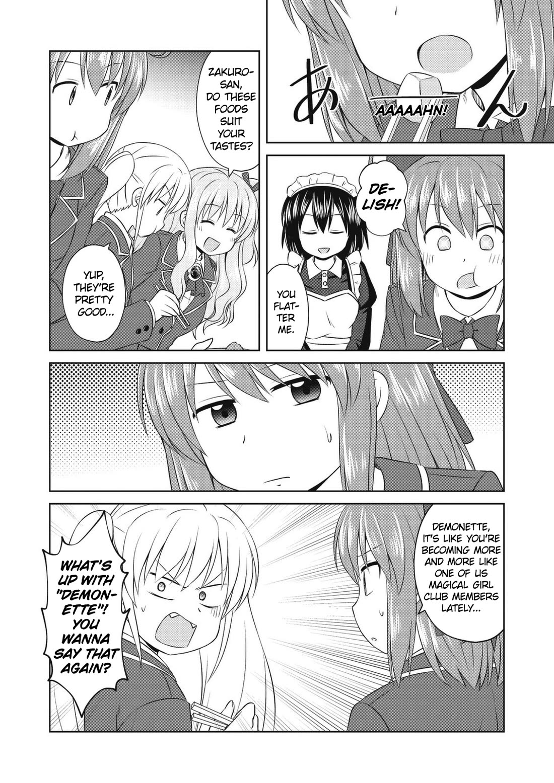 Magical Trans! Chapter 65 page 8 - Chapter 65: MSB [END]