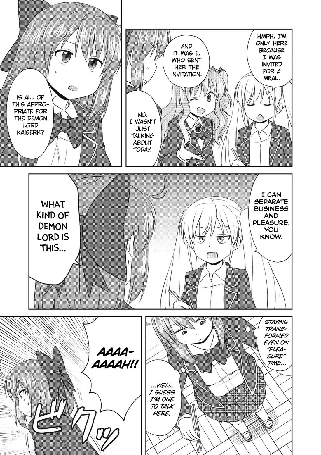 Magical Trans! Chapter 65 page 9 - Chapter 65: MSB [END]