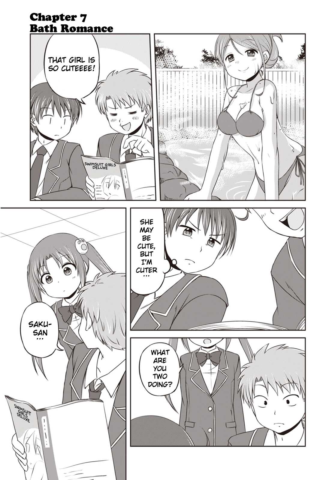 Magical Trans! Chapter 7 page 1 - Chapter 7
