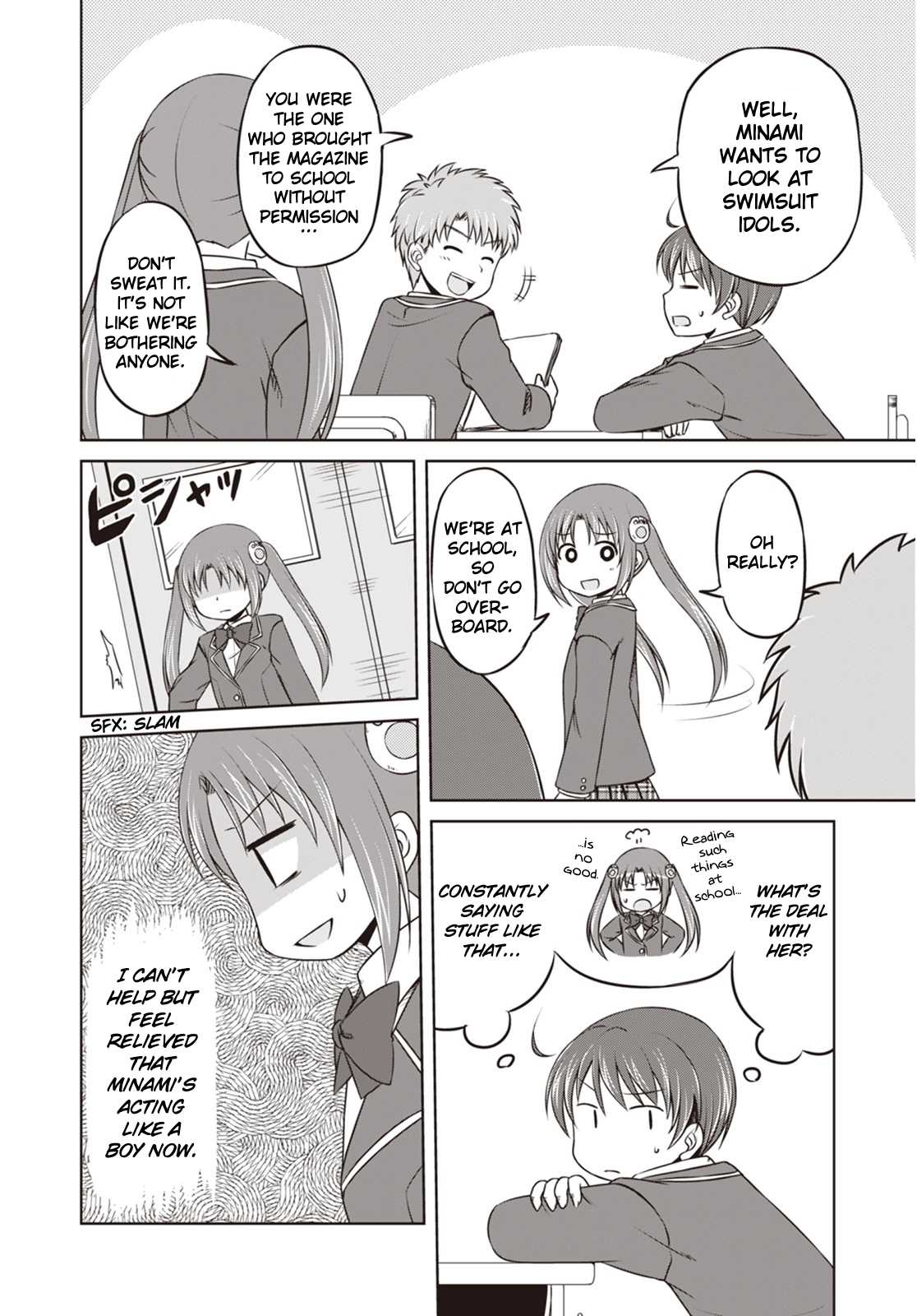 Magical Trans! Chapter 7 page 2 - Chapter 7