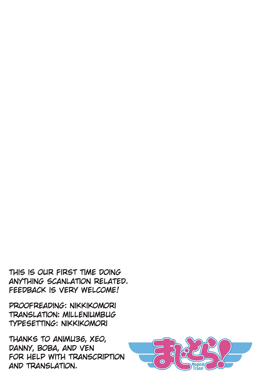 Magical Trans! Chapter 7 page 20 - Chapter 7