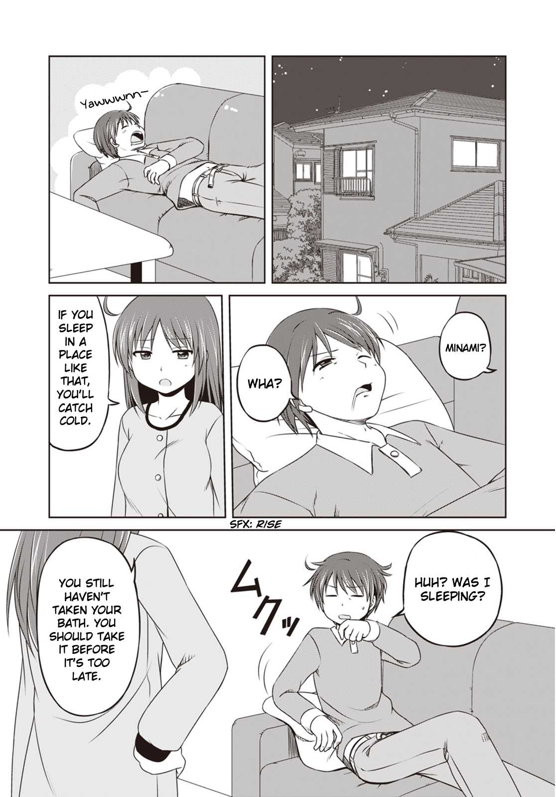 Magical Trans! Chapter 7 page 4 - Chapter 7