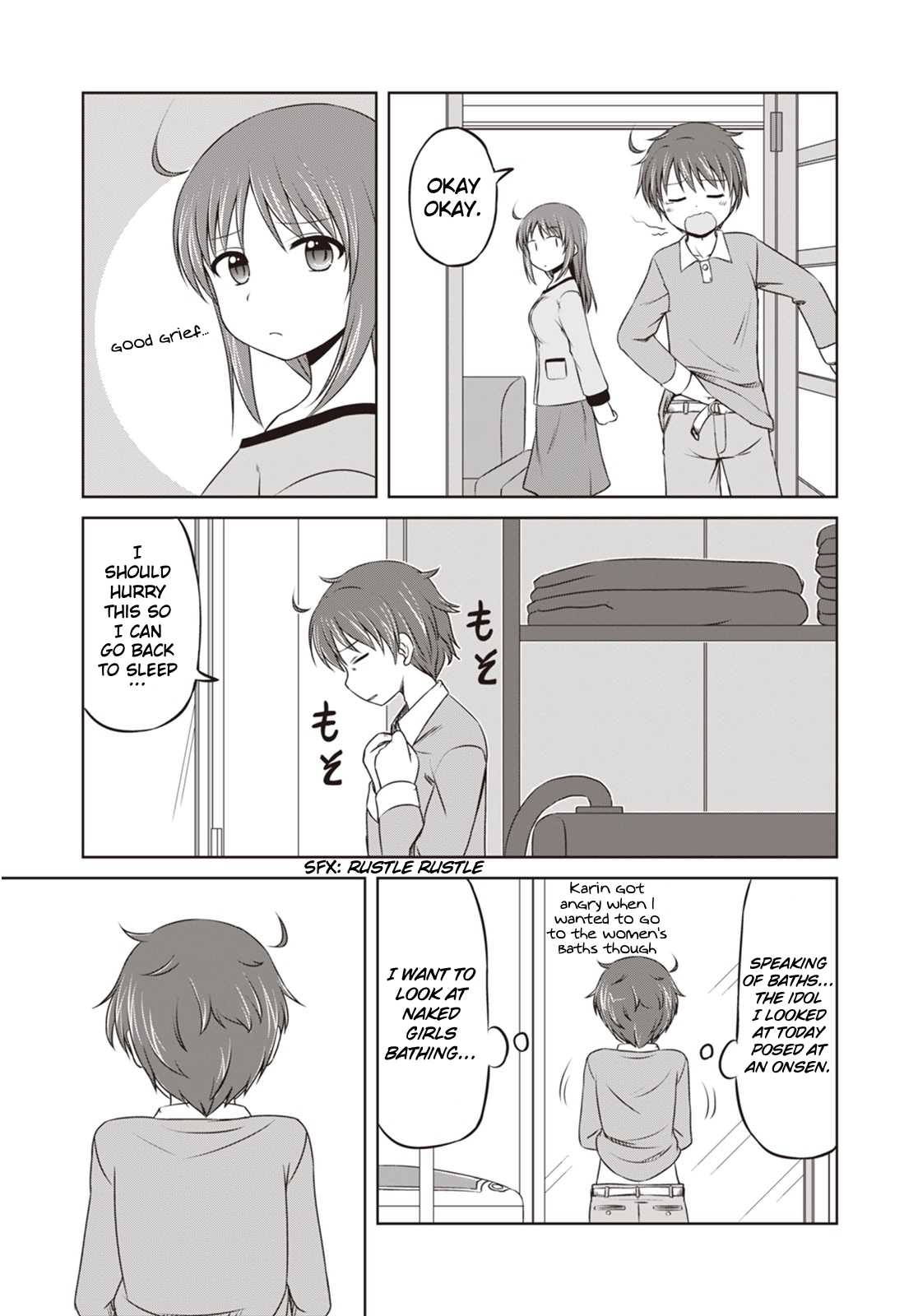 Magical Trans! Chapter 7 page 5 - Chapter 7
