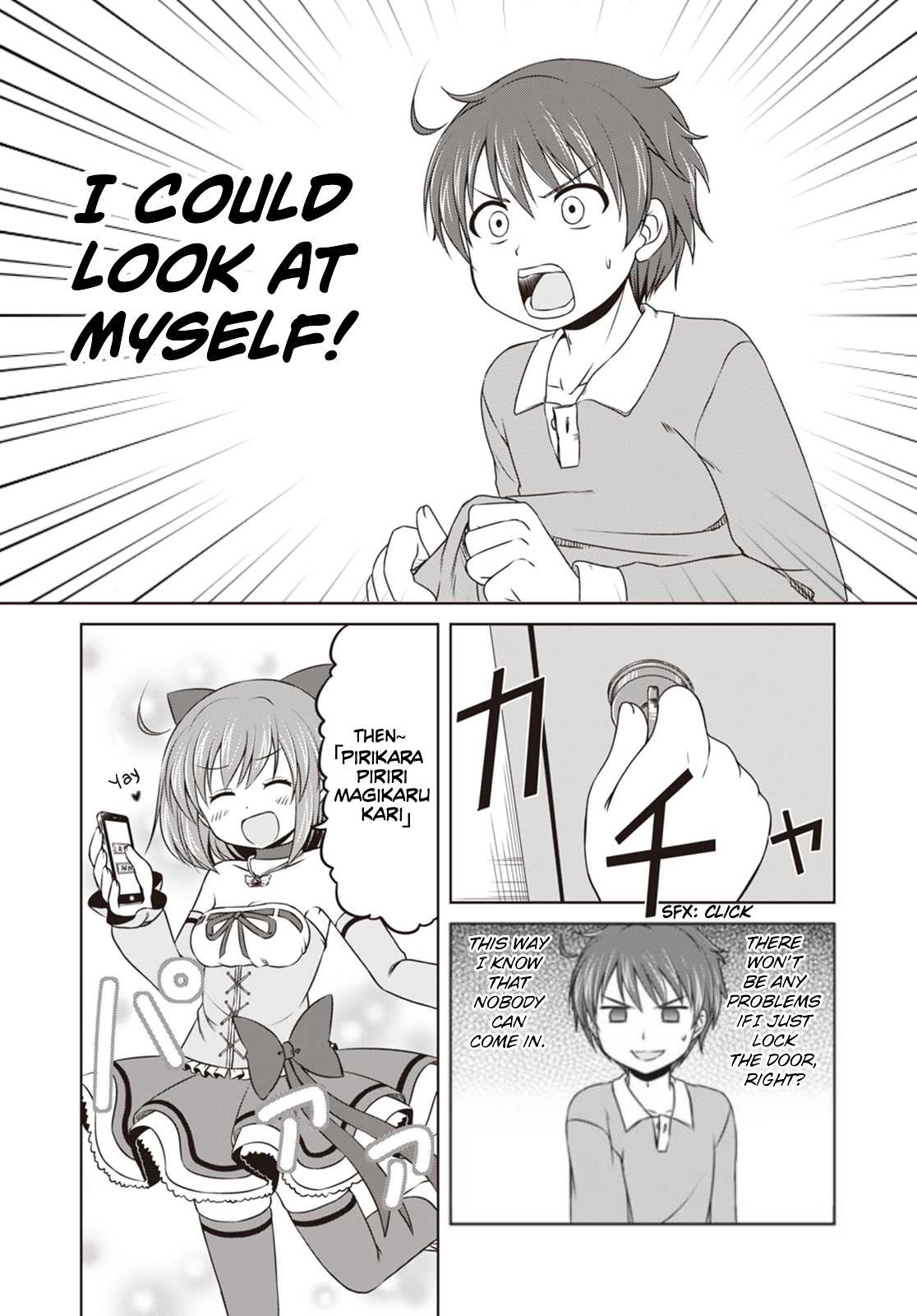 Magical Trans! Chapter 7 page 6 - Chapter 7