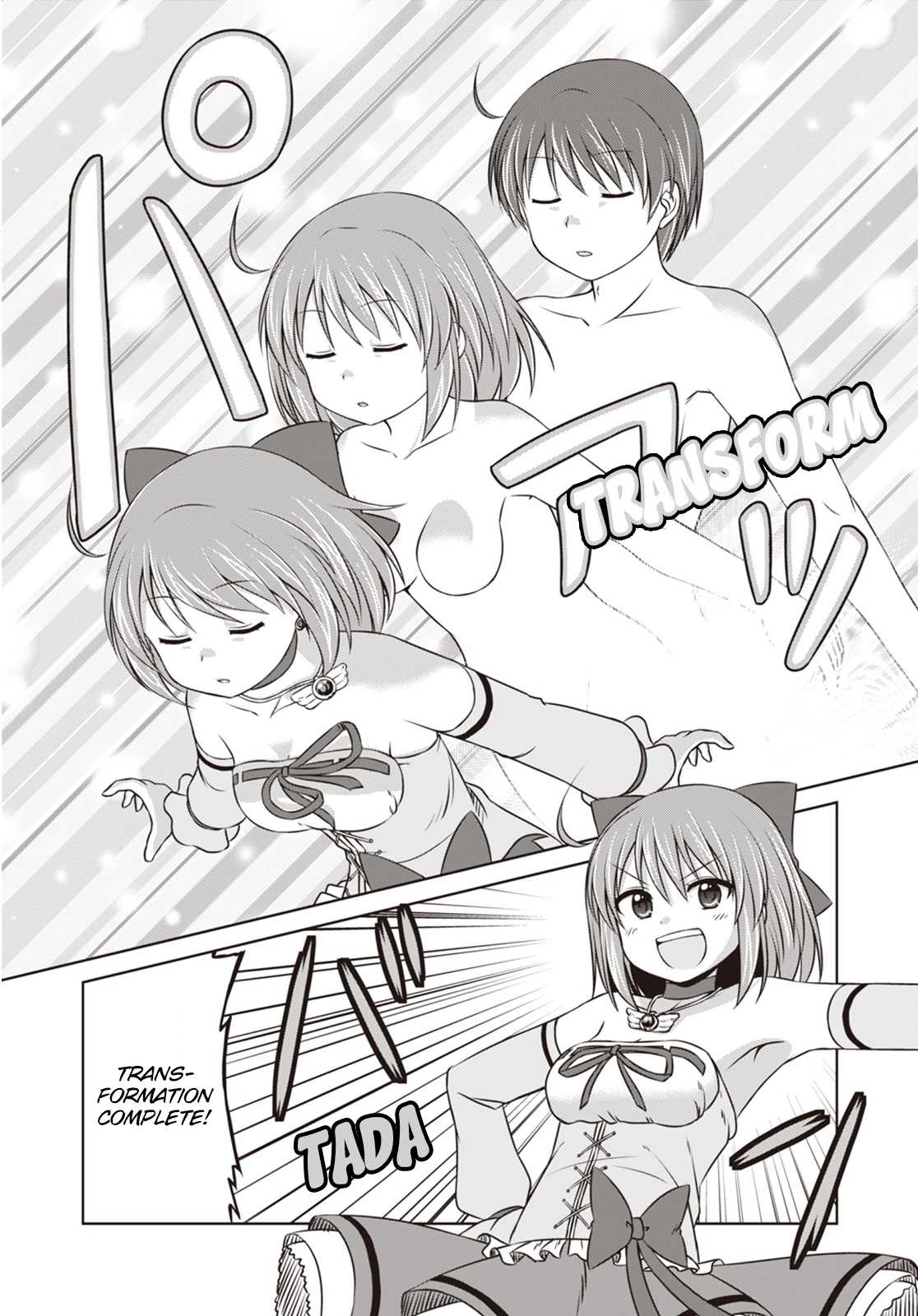 Magical Trans! Chapter 8 page 13 - Chapter 8