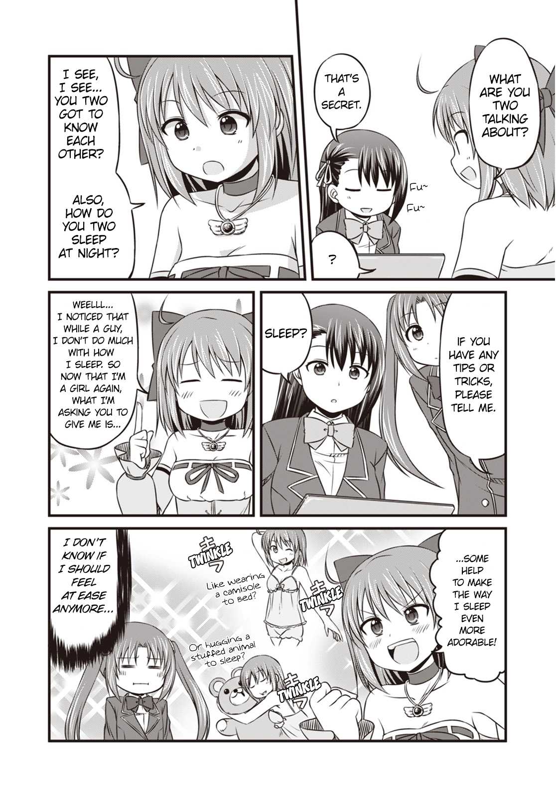 Magical Trans! Chapter 8 page 16 - Chapter 8