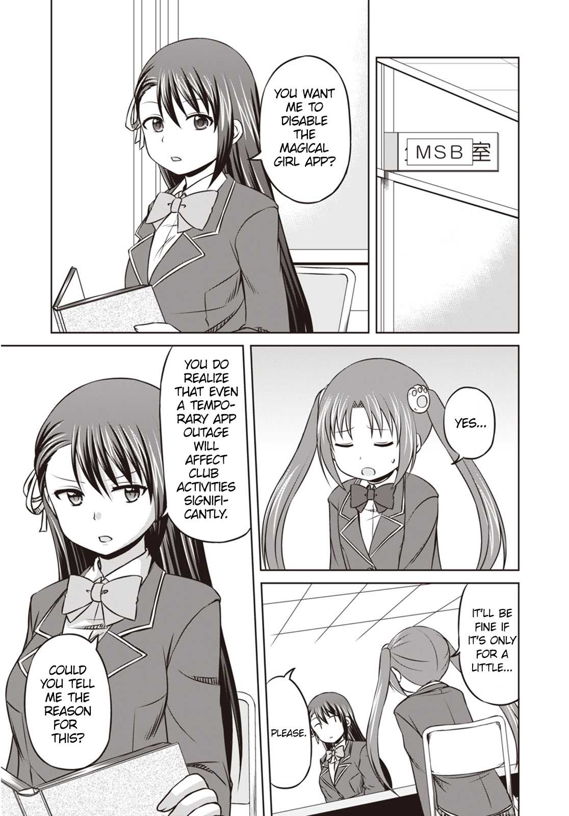 Magical Trans! Chapter 8 page 3 - Chapter 8