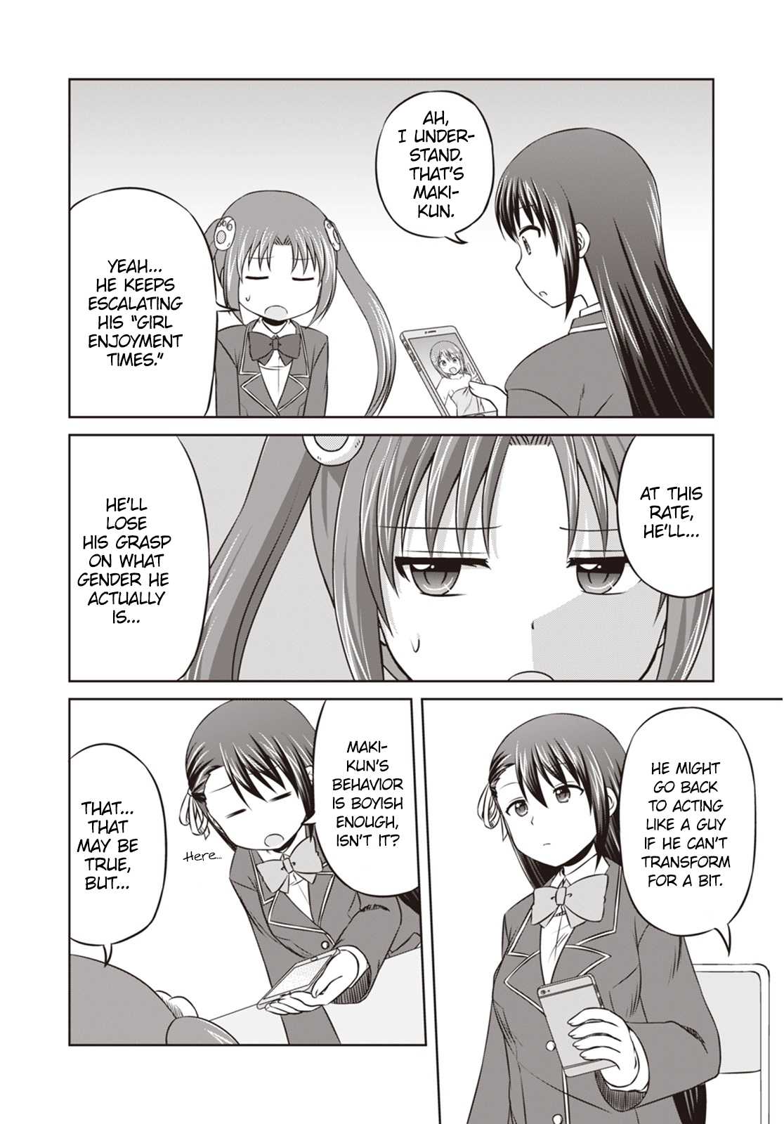 Magical Trans! Chapter 8 page 4 - Chapter 8