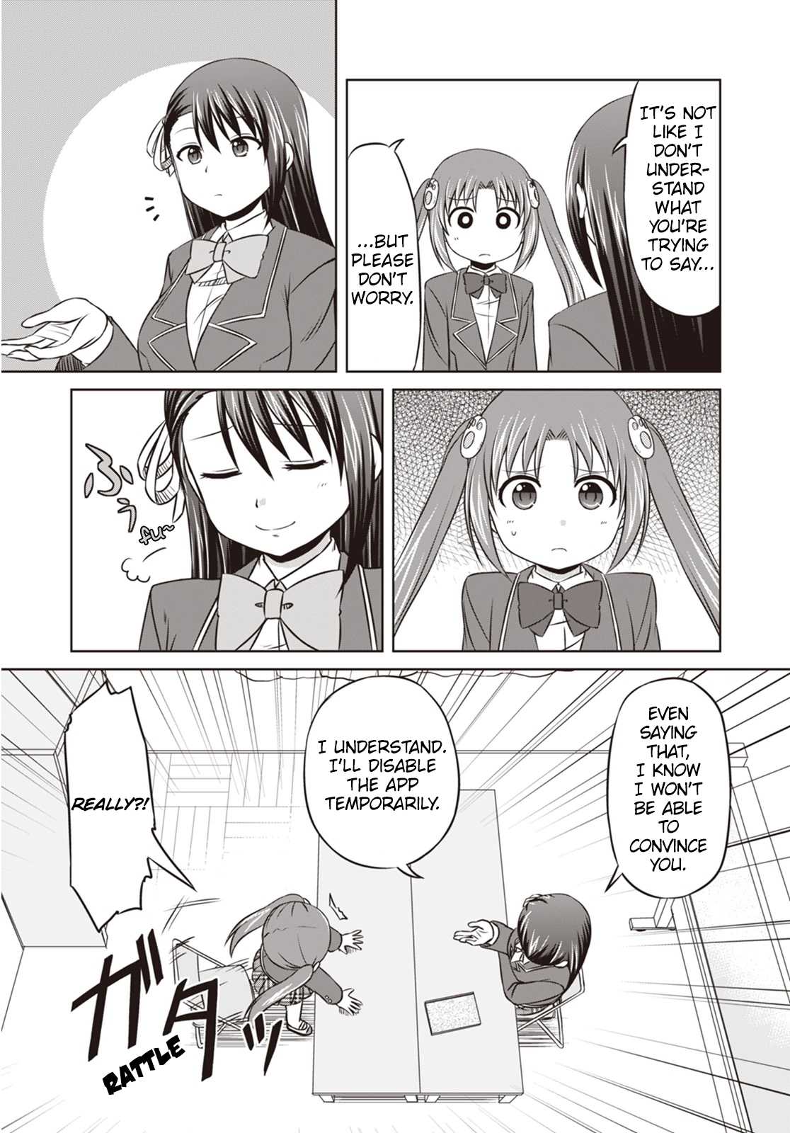 Magical Trans! Chapter 8 page 5 - Chapter 8