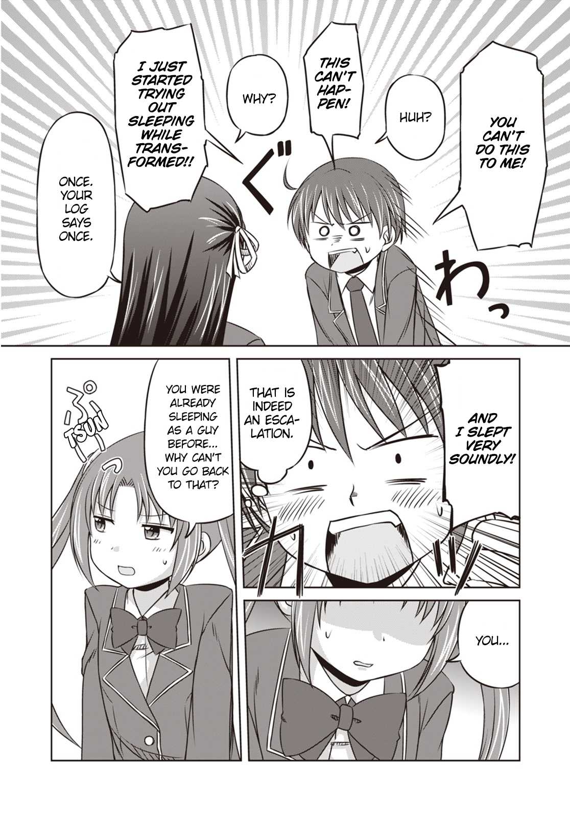 Magical Trans! Chapter 8 page 7 - Chapter 8