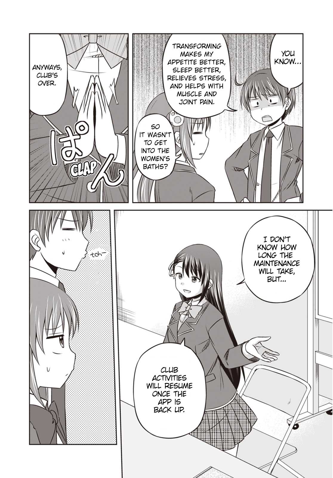 Magical Trans! Chapter 8 page 8 - Chapter 8