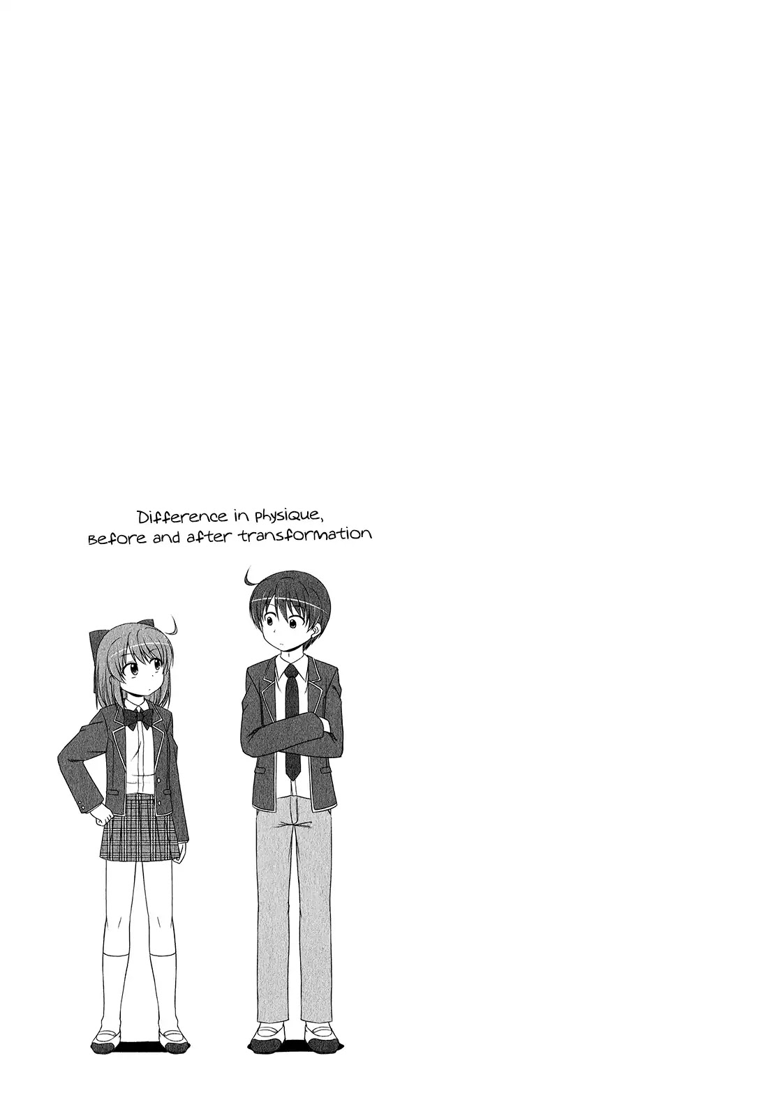 Magical Trans! Chapter 9.5 page 1 - Chapter 9.5: A day at Minami's