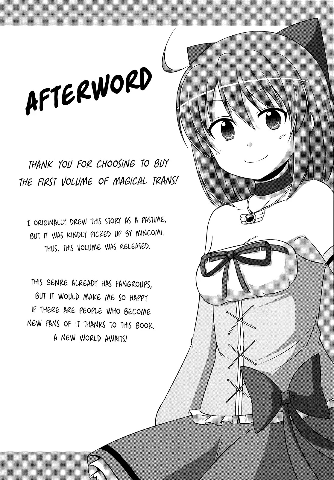 Magical Trans! Chapter 9.5 page 14 - Chapter 9.5: A day at Minami's