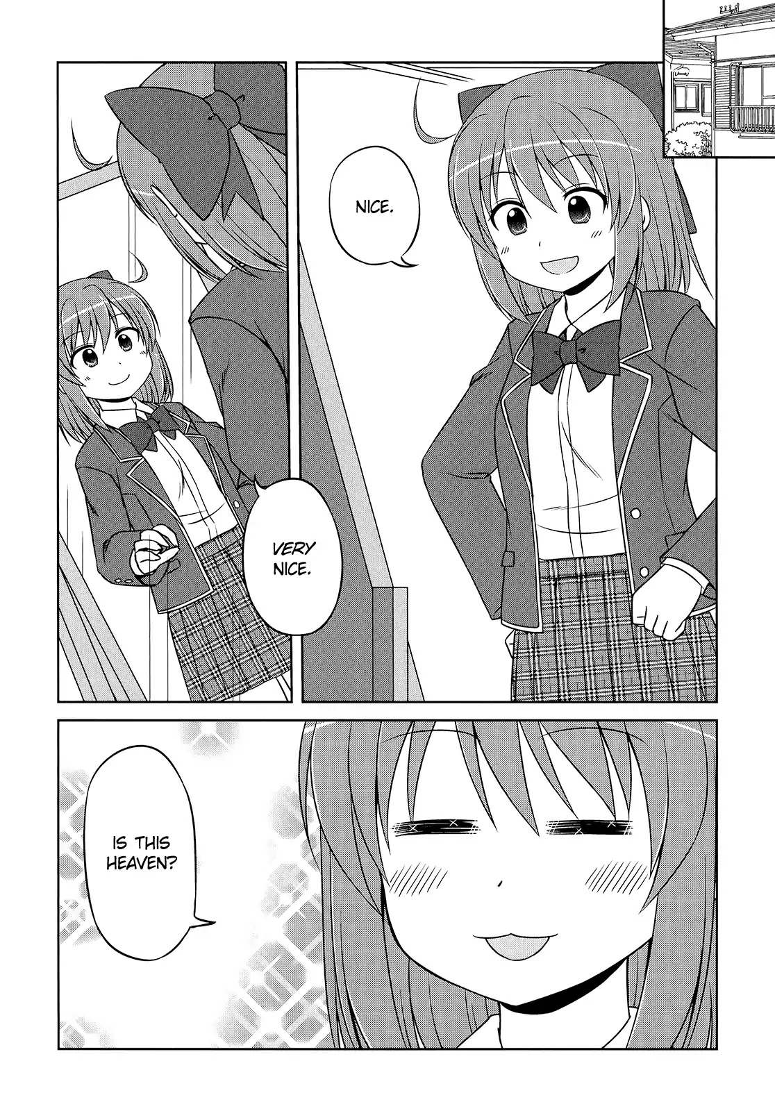 Magical Trans! Chapter 9.5 page 4 - Chapter 9.5: A day at Minami's