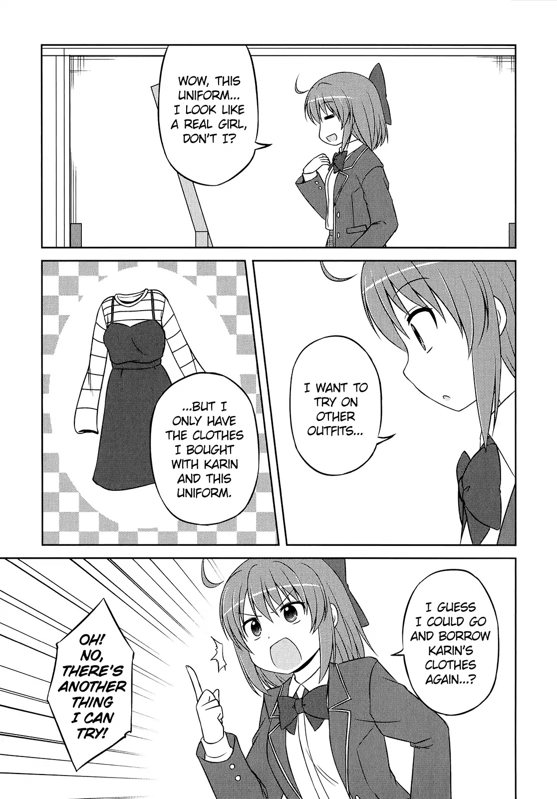 Magical Trans! Chapter 9.5 page 5 - Chapter 9.5: A day at Minami's