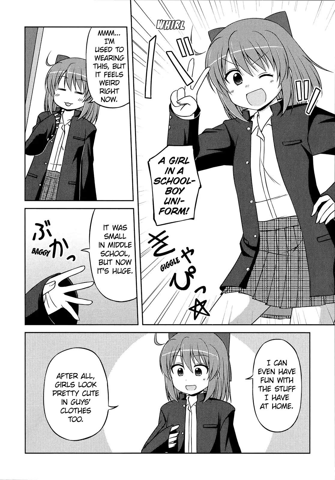 Magical Trans! Chapter 9.5 page 6 - Chapter 9.5: A day at Minami's