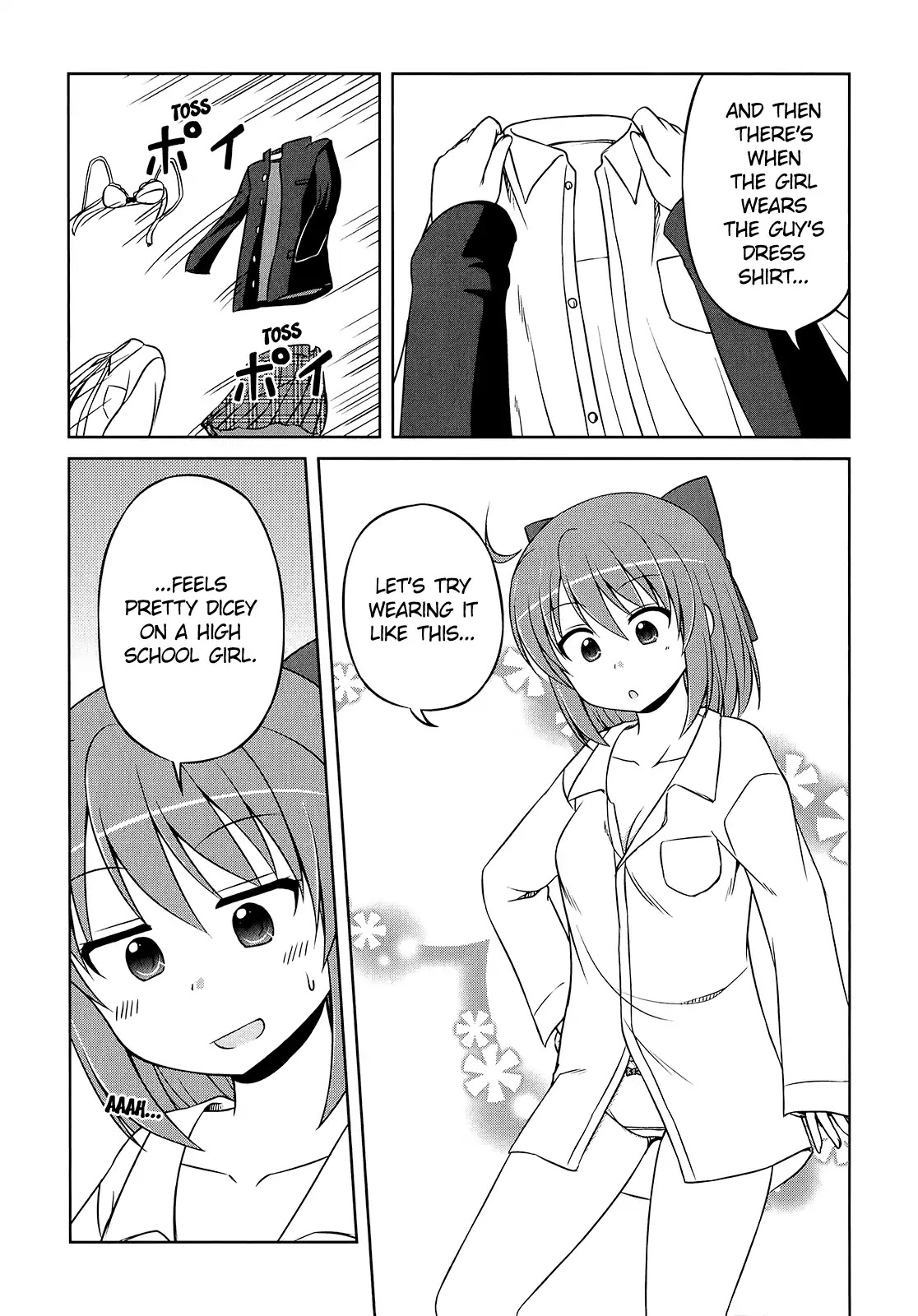 Magical Trans! Chapter 9.5 page 7 - Chapter 9.5: A day at Minami's