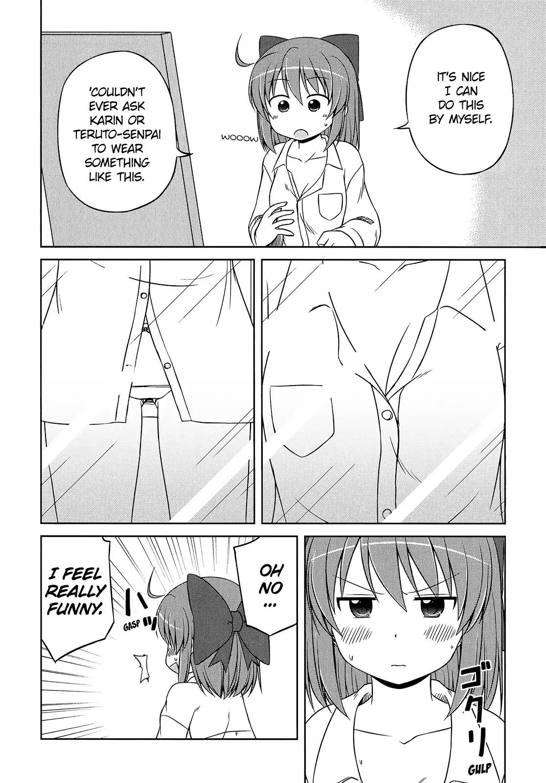 Magical Trans! Chapter 9.5 page 8 - Chapter 9.5: A day at Minami's