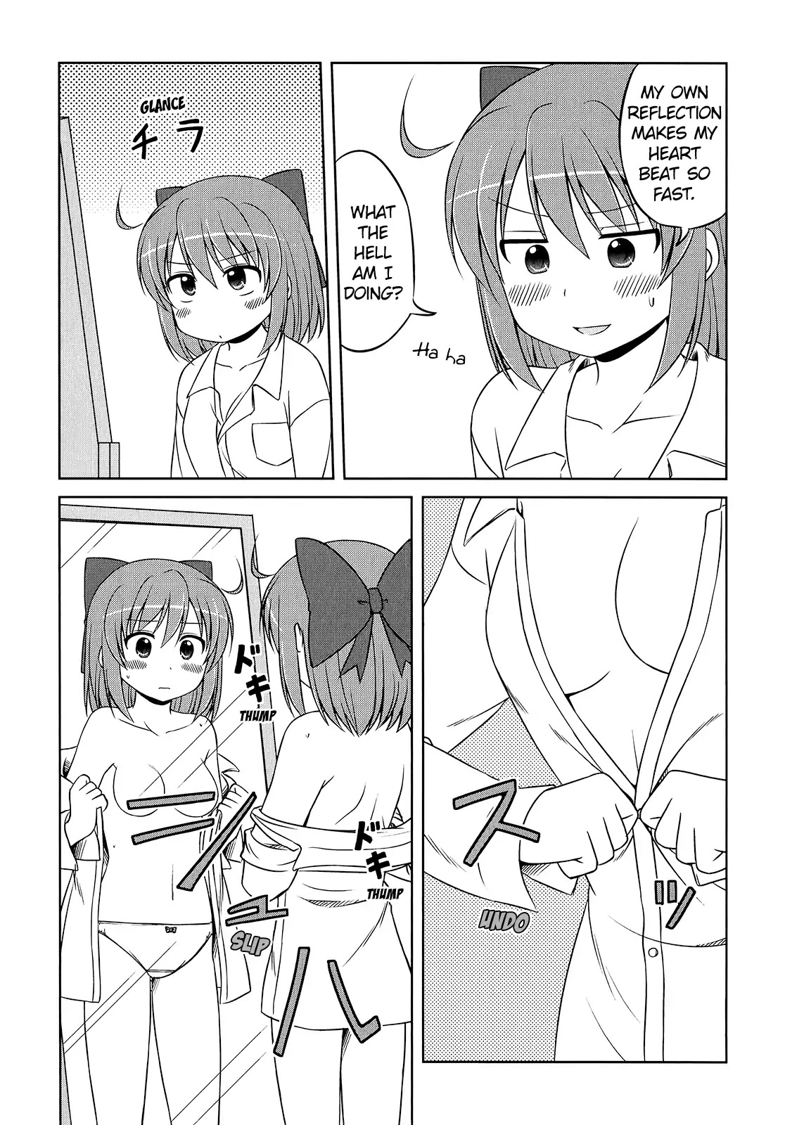 Magical Trans! Chapter 9.5 page 9 - Chapter 9.5: A day at Minami's