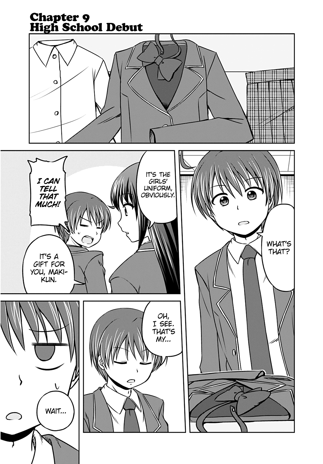 Magical Trans! Chapter 9 page 1 - Chapter 9