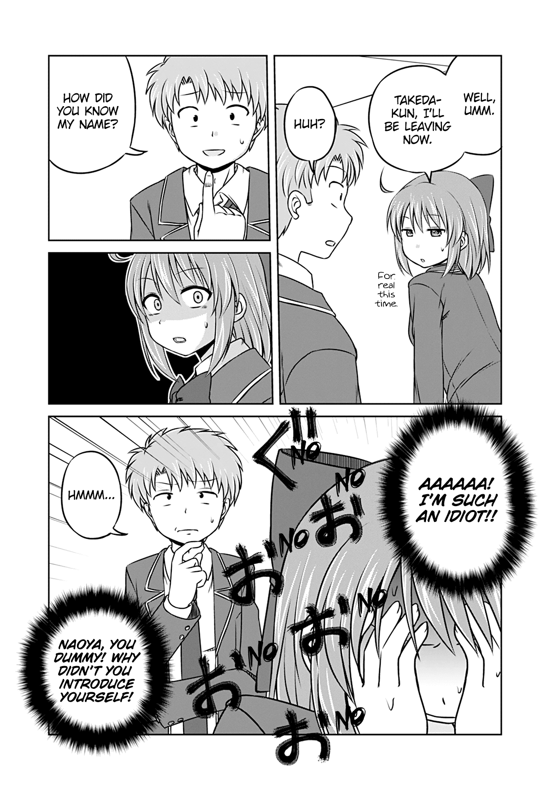 Magical Trans! Chapter 9 page 12 - Chapter 9