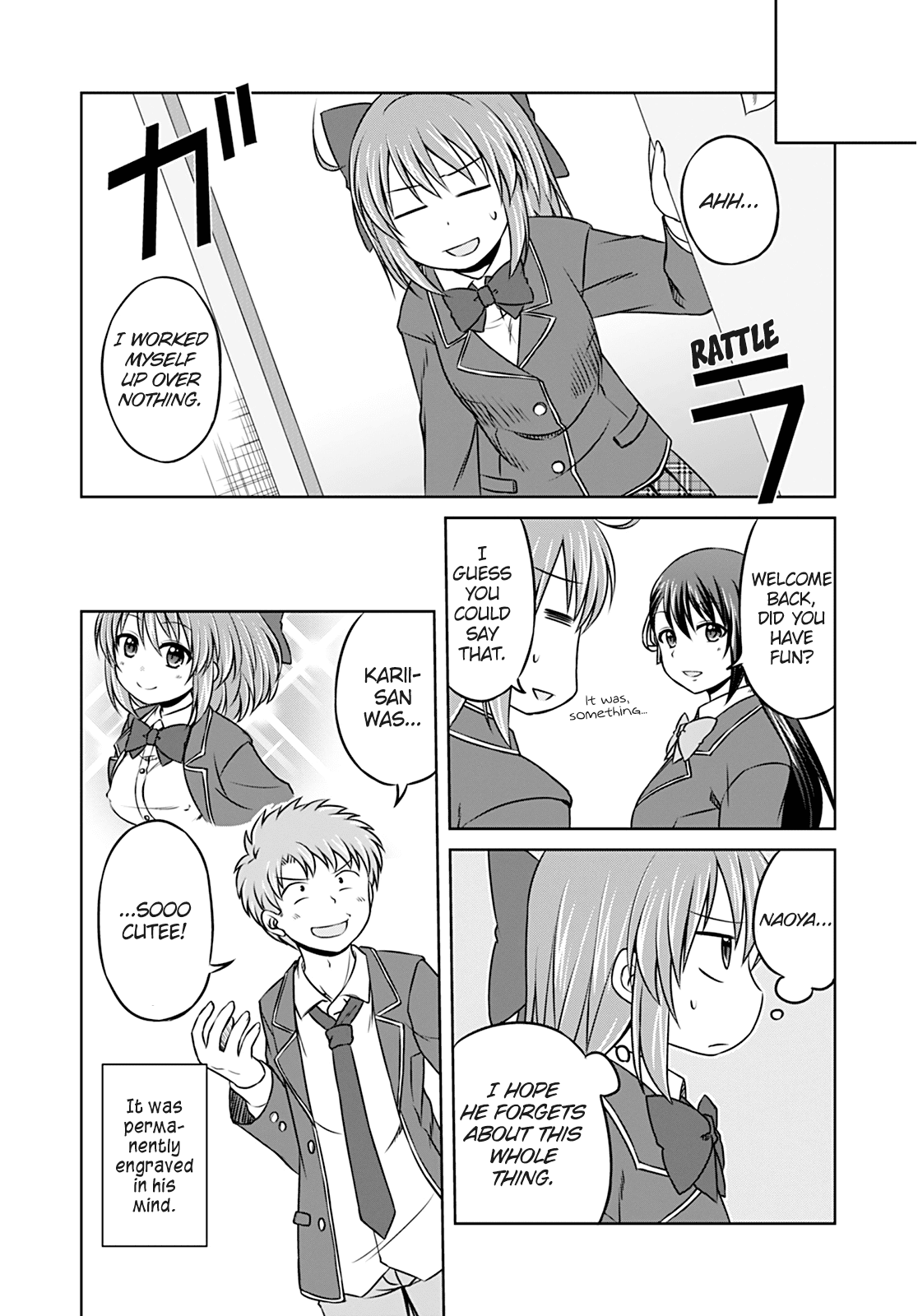 Magical Trans! Chapter 9 page 14 - Chapter 9