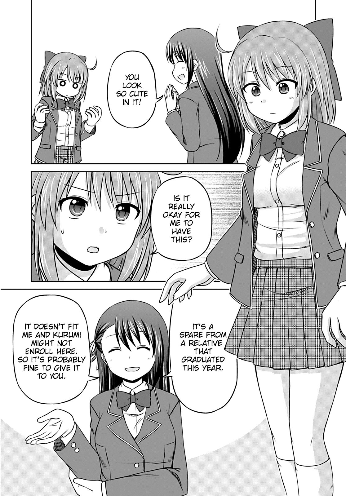 Magical Trans! Chapter 9 page 3 - Chapter 9
