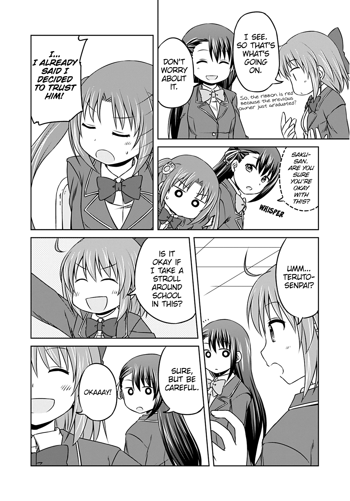 Magical Trans! Chapter 9 page 4 - Chapter 9