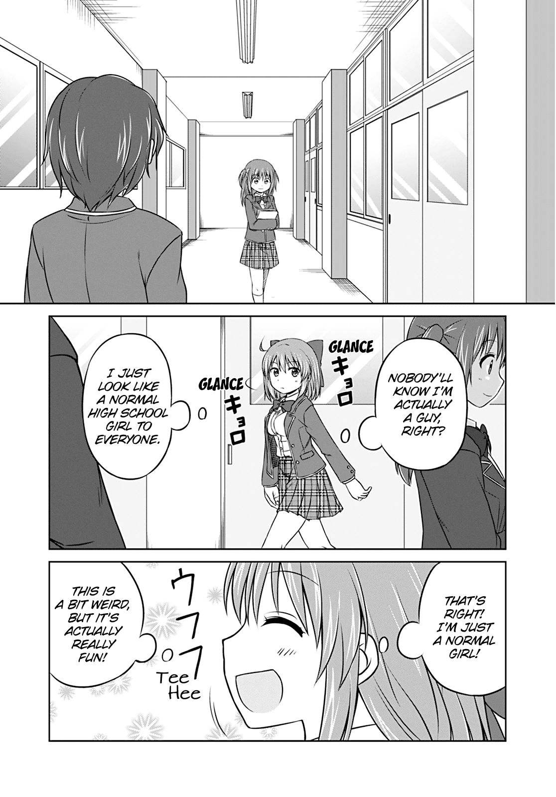 Magical Trans! Chapter 9 page 6 - Chapter 9