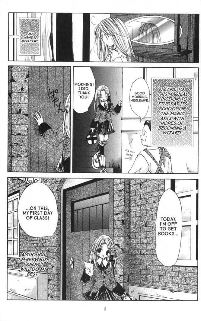 Magical x Miracle Chapter 1 page 11 - Chapter 1