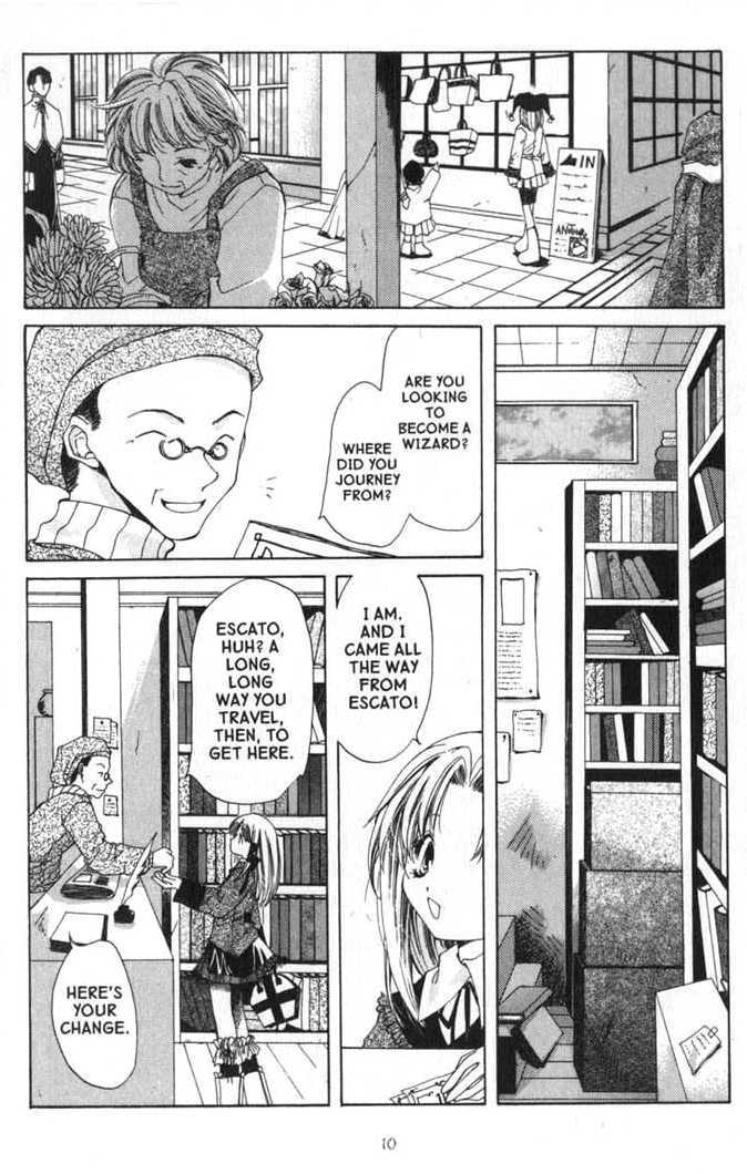 Magical x Miracle Chapter 1 page 12 - Chapter 1