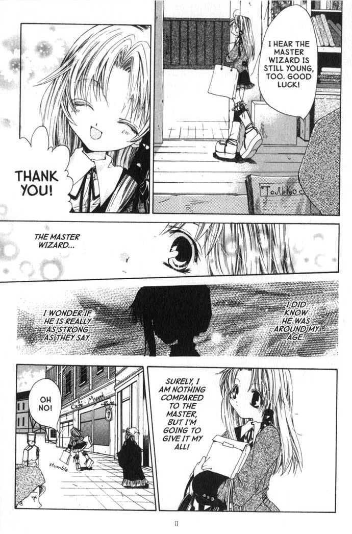 Magical x Miracle Chapter 1 page 13 - Chapter 1