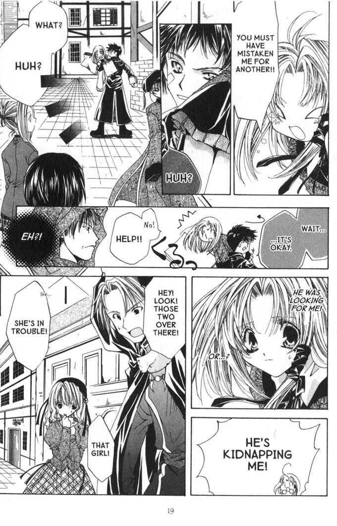 Magical x Miracle Chapter 1 page 21 - Chapter 1