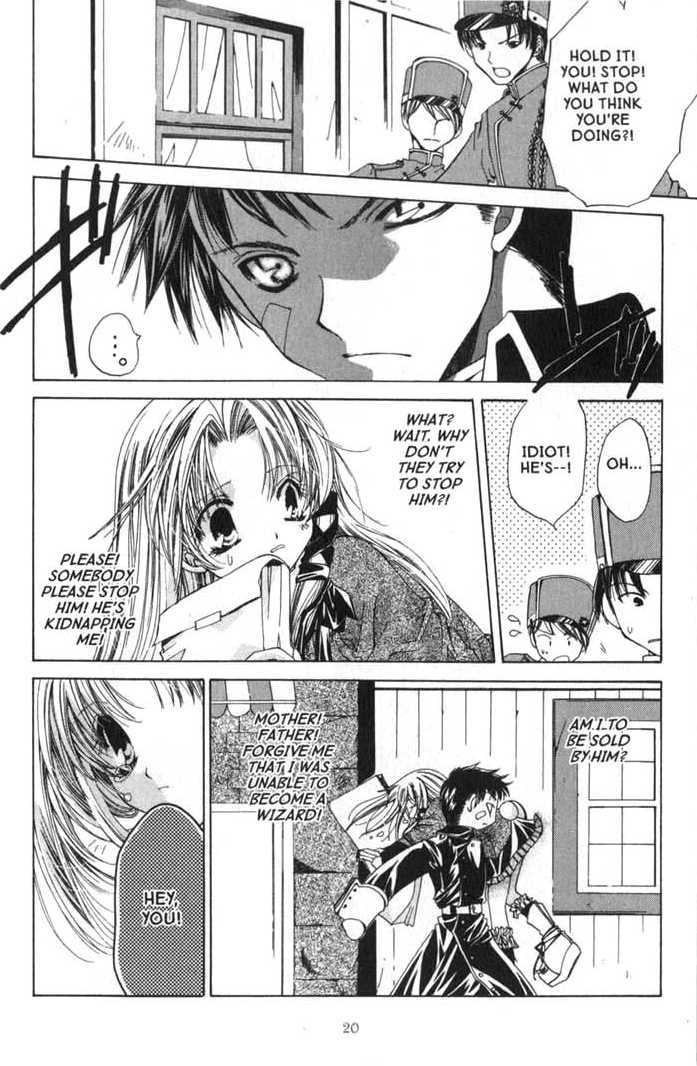 Magical x Miracle Chapter 1 page 22 - Chapter 1