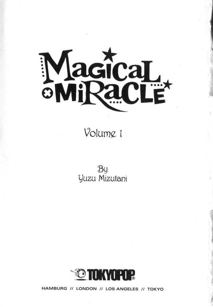 Magical x Miracle Chapter 1 page 4 - Chapter 1