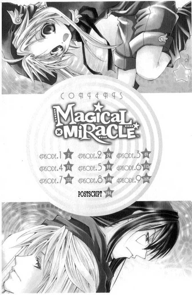 Magical x Miracle Chapter 1 page 5 - Chapter 1