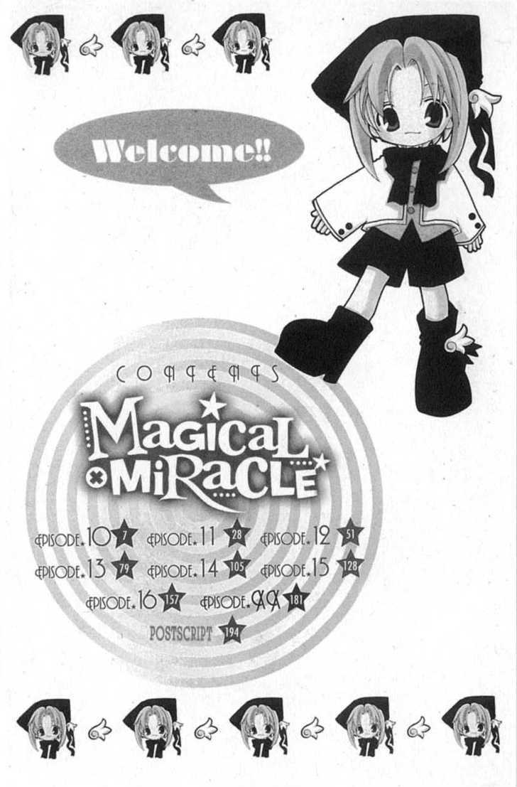 Magical x Miracle Chapter 10 page 4 - Chapter 10