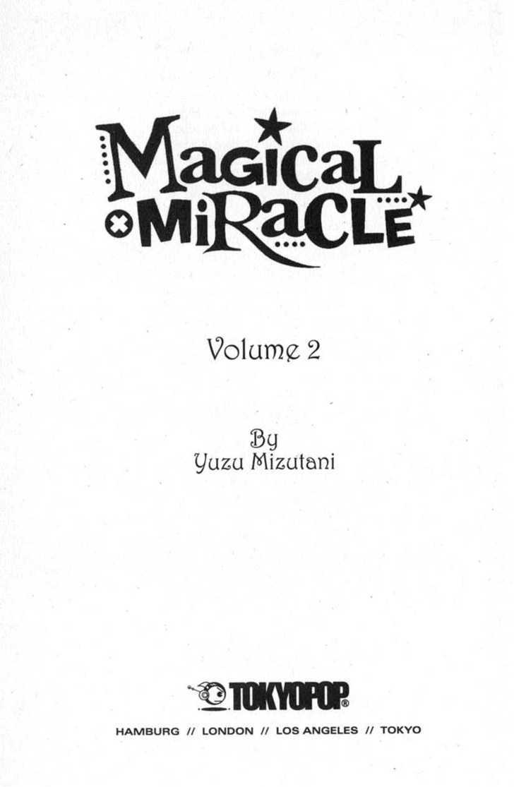 Magical x Miracle Chapter 10 page 5 - Chapter 10