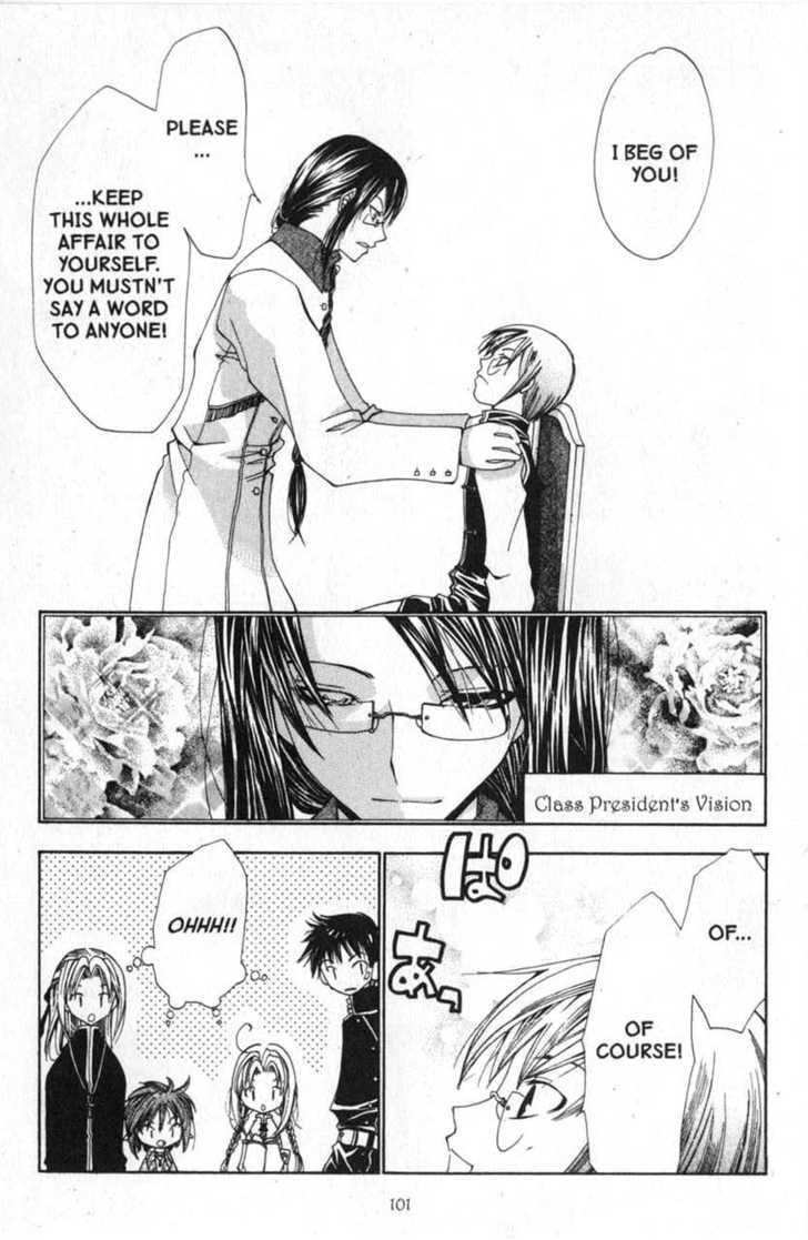Magical x Miracle Chapter 13 page 23 - Chapter 13